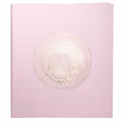 Exacompta Ellipse, Rose, 300 feuilles, Reliure du livre, Carton, Papier, 100 x 150 mm, Blanc