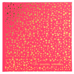 Exacompta Plum, Baie, Or, 300 feuilles, Reliure du livre, Carton, Papier, 100 x 150 mm, Blanc