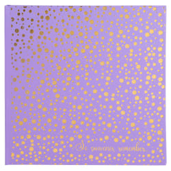 Exacompta Plum album photo et protège-page Or, Violet 300 feuilles Reliure du livre