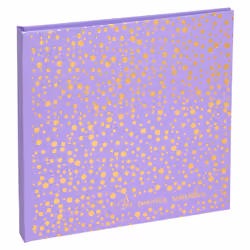 Exacompta Plum album photo et protège-page Or, Violet 300 feuilles Reliure du livre