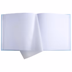 Exacompta Sweet album photo et protège-page Bleu clair 300 feuilles Reliure du livre