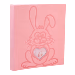 Exacompta Teddy album photo et protège-page Rose 300 feuilles Reliure du livre