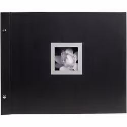 Exacompta 16944E, Noir, 160 feuilles, Carton, 370 mm, 290 mm