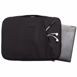 Exacompta 17121E sacoche d'ordinateurs portables 14" Housse Noir - Vue supplémentaire 4