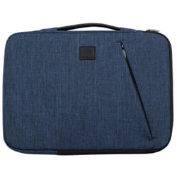 Exacompta 17122E sacoche d'ordinateurs portables 14" Housse Bleu