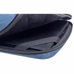 Exacompta 17122E sacoche d'ordinateurs portables 14" Housse Bleu - Vue supplémentaire 4