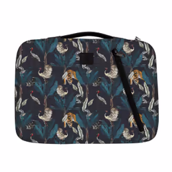 Exacompta Savana 14" Housse Bleu, Blanc