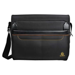 Exacompta 17234E sacoche d'ordinateurs portables 35,6 cm (14") Sac Messenger Noir