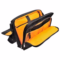Exacompta 17234E sacoche d'ordinateurs portables 35,6 cm (14") Sac Messenger Noir - Vue supplémentaire 2