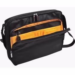Exacompta 17234E sacoche d'ordinateurs portables 35,6 cm (14") Sac Messenger Noir - Vue supplémentaire 3