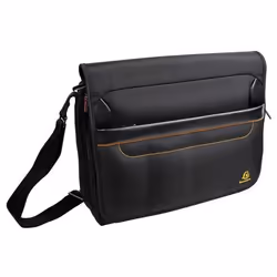 Exacompta 17234E sacoche d'ordinateurs portables 35,6 cm (14") Sac Messenger Noir - Vue supplémentaire 4