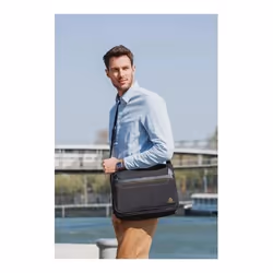 Exacompta 17234E sacoche d'ordinateurs portables 35,6 cm (14") Sac Messenger Noir - Vue supplémentaire 6