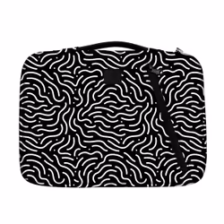 Exacompta Moon 14" Housse Noir, Blanc