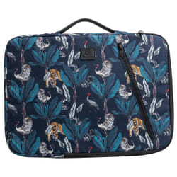 Exacompta Savana 16" Housse Bleu, Blanc
