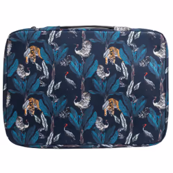 Exacompta Savana 16" Housse Bleu, Blanc