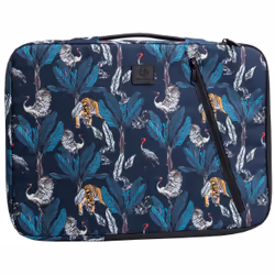 Exacompta Savana 16" Housse Bleu, Blanc