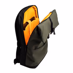 Exacompta 17535E sacoche d'ordinateurs portables Sac à dos Kaki - Vue supplémentaire 4