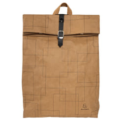 Exacompta Eterneco sac à dos City backpack Marron Cuir végan