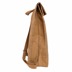 Exacompta Eterneco sac à dos City backpack Marron Cuir végan
