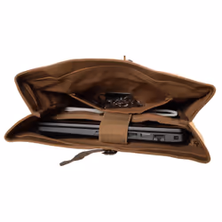 Exacompta Eterneco sac à dos City backpack Marron Cuir végan - Vue supplémentaire 4