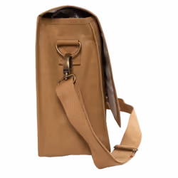 Exacompta Eterneco Cuir végan Marron Unisexe Sac à bandoulière