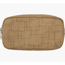 Exacompta 17670E Trousse à crayons Papier Marron