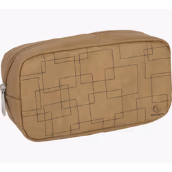 Exacompta 17670E Trousse à crayons Papier Marron