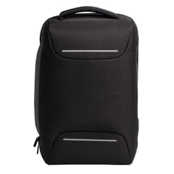 Exacompta Exactive sac à dos Sac à dos de cyclisme Noir Polyester, Polyéthylène téréphtalate recyclé (rPET)