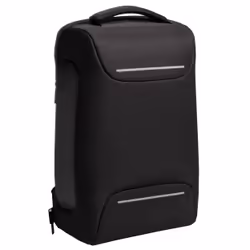 Exacompta Exactive sac à dos Sac à dos de cyclisme Noir Polyester, Polyéthylène téréphtalate recyclé (rPET)