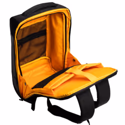 Exacompta Exactive sac à dos Sac à dos de cyclisme Noir Polyester, Polyéthylène téréphtalate recyclé (rPET) - Vue supplémentaire 4