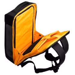 Exacompta Exactive sac à dos Sac à dos de cyclisme Noir Polyester, Polyéthylène téréphtalate recyclé (rPET) - Vue supplémentaire 5