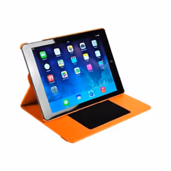 Exacompta Offissimo Protection décran pour tablette polyuréthane rouge orange pour Apple iPad mini 2