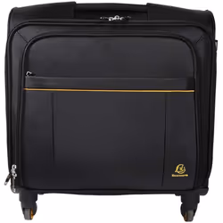 EXACOMPTA Trolley pour ordinateur EXACTIVE polyester noir 0000000 Noir