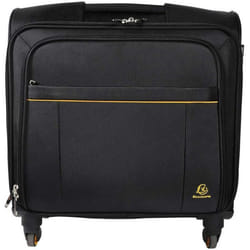 EXACOMPTA Trolley pour ordinateur EXACTIVE polyester noir 0000000 Noir