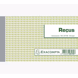 Exacompta 23170E, 57 g/m², 105 mm, 180 mm