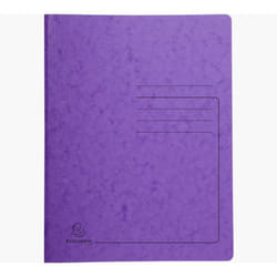 Exacompta 240228E fichier Carton comprimé Violet A4
