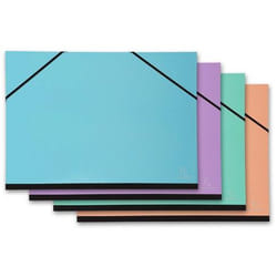 Exacompta 25680E tableau à dessin A3 (297x420 mm) Couleurs assorties