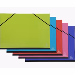 Exacompta 25729E, Porte-documents, A3 (297x420), Carton, Multicolore, 320 mm, 450 mm