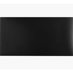 Exacompta 29121E sous-mains Simili-cuir, Polyuréthane (PU) Noir, Rouge