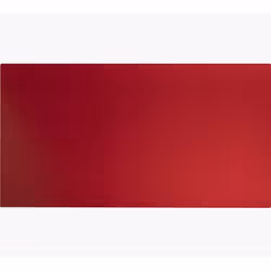 Exacompta 29121E sous-mains Simili-cuir, Polyuréthane (PU) Noir, Rouge