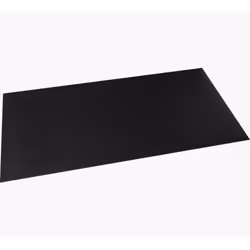 Exacompta 29121E sous-mains Simili-cuir, Polyuréthane (PU) Noir, Rouge