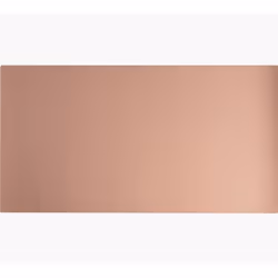 Exacompta 29123E, Gris, Or rose, Simili-cuir, Polyuréthane (PU), France, 600 mm, 350 mm, 108 g