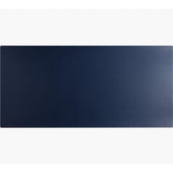Exacompta 29124E sous-mains Simili-cuir, Polyuréthane (PU) Bleu, Bleu clair