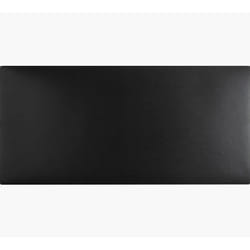 Exacompta 29141E sous-mains Simili-cuir, Polyuréthane (PU) Noir, Rouge