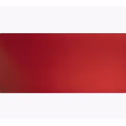 Exacompta 29141E sous-mains Simili-cuir, Polyuréthane (PU) Noir, Rouge