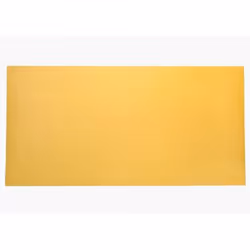 Exacompta Sous-main Souple Pu Bicolore - Turquoise/safran - Nouveauté, Rectangulaire, Turquoise, Jaune, 400 mm, 800 mm, 1 piè ...