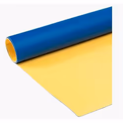 Exacompta Sous-main Souple Pu Bicolore - Turquoise/safran - Nouveauté - Vue supplémentaire 4