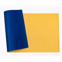 Exacompta Sous-main Souple Pu Bicolore - Turquoise/safran - Nouveauté - Vue supplémentaire 7
