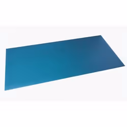 Exacompta Sous-main Souple Pu Bicolore - Turquoise/safran - Nouveauté - Vue supplémentaire 8