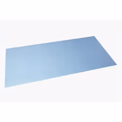 Exacompta Sous-main Souple Pu Bicolore - Marine/ciel - Nouveauté, Rectangulaire, Bleu clair, Turquoise, Polyuréthane, 400 mm, ...